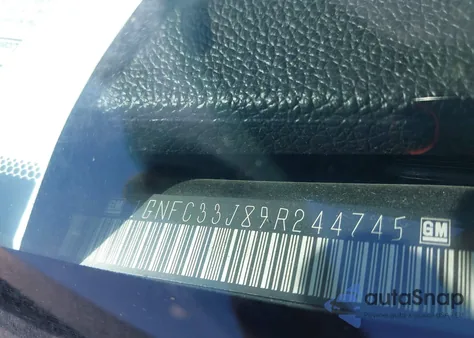 2009 Chevrolet Tahoe Ltz from USA, damaged, VIN 1GNFC33J89R244745